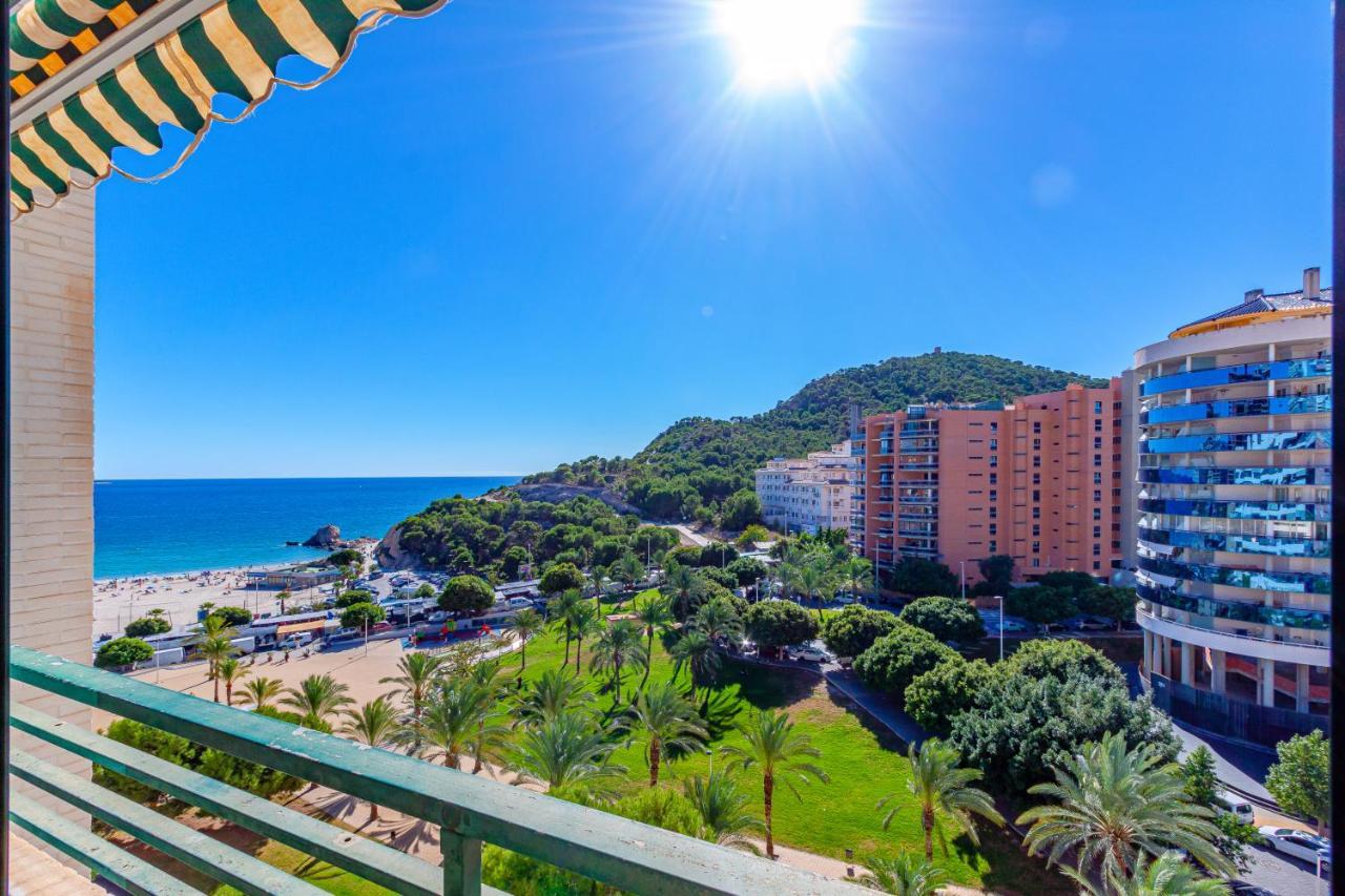Balcon Del Mar Sunny Apartment Вилахойоса Екстериор снимка