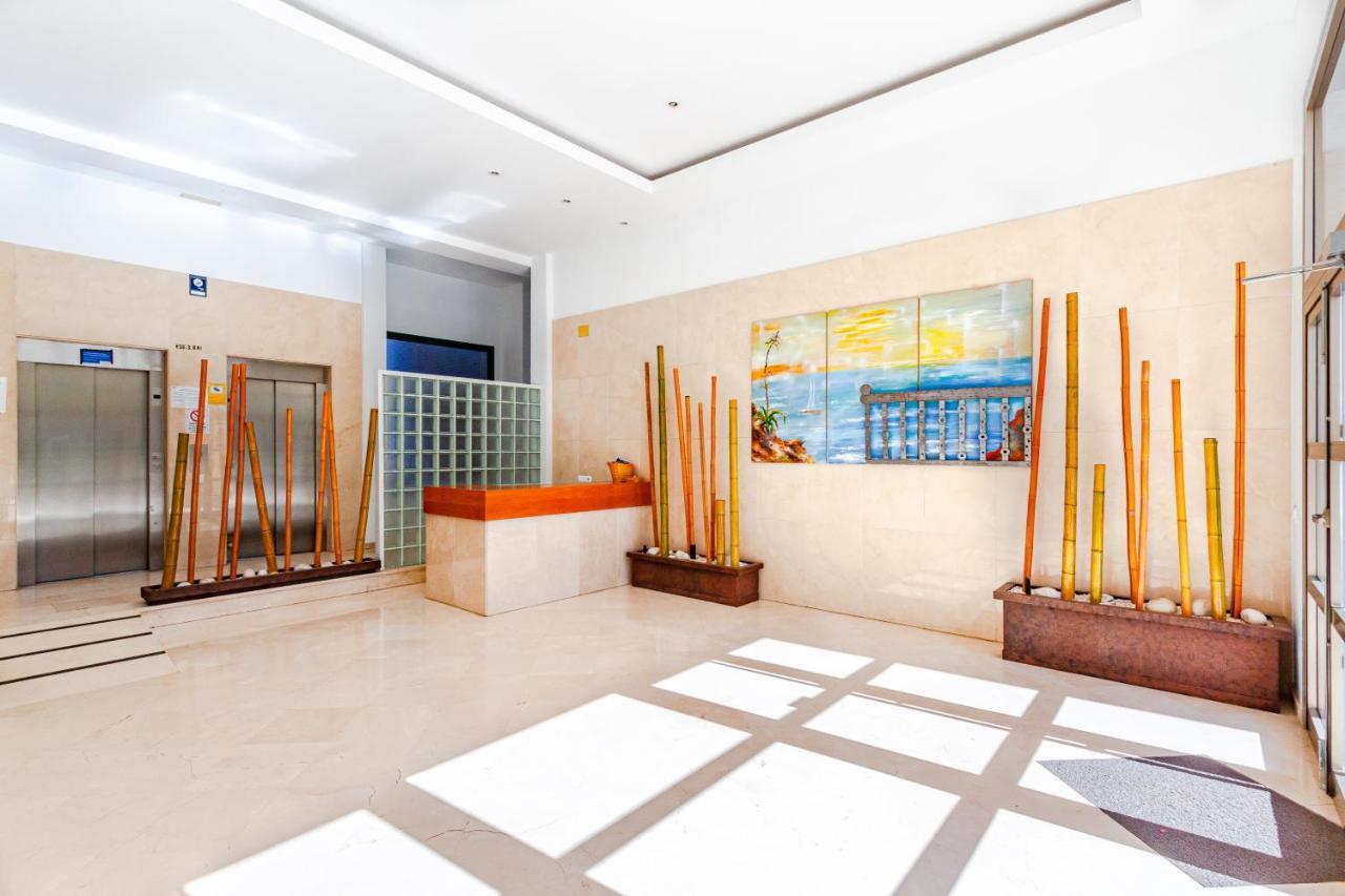 Balcon Del Mar Sunny Apartment Вилахойоса Екстериор снимка