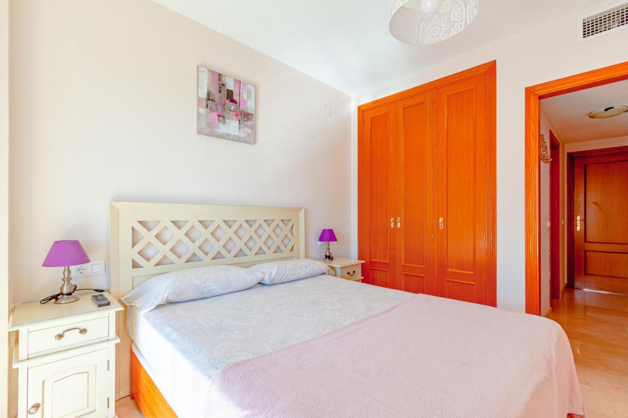 Balcon Del Mar Sunny Apartment Вилахойоса Екстериор снимка