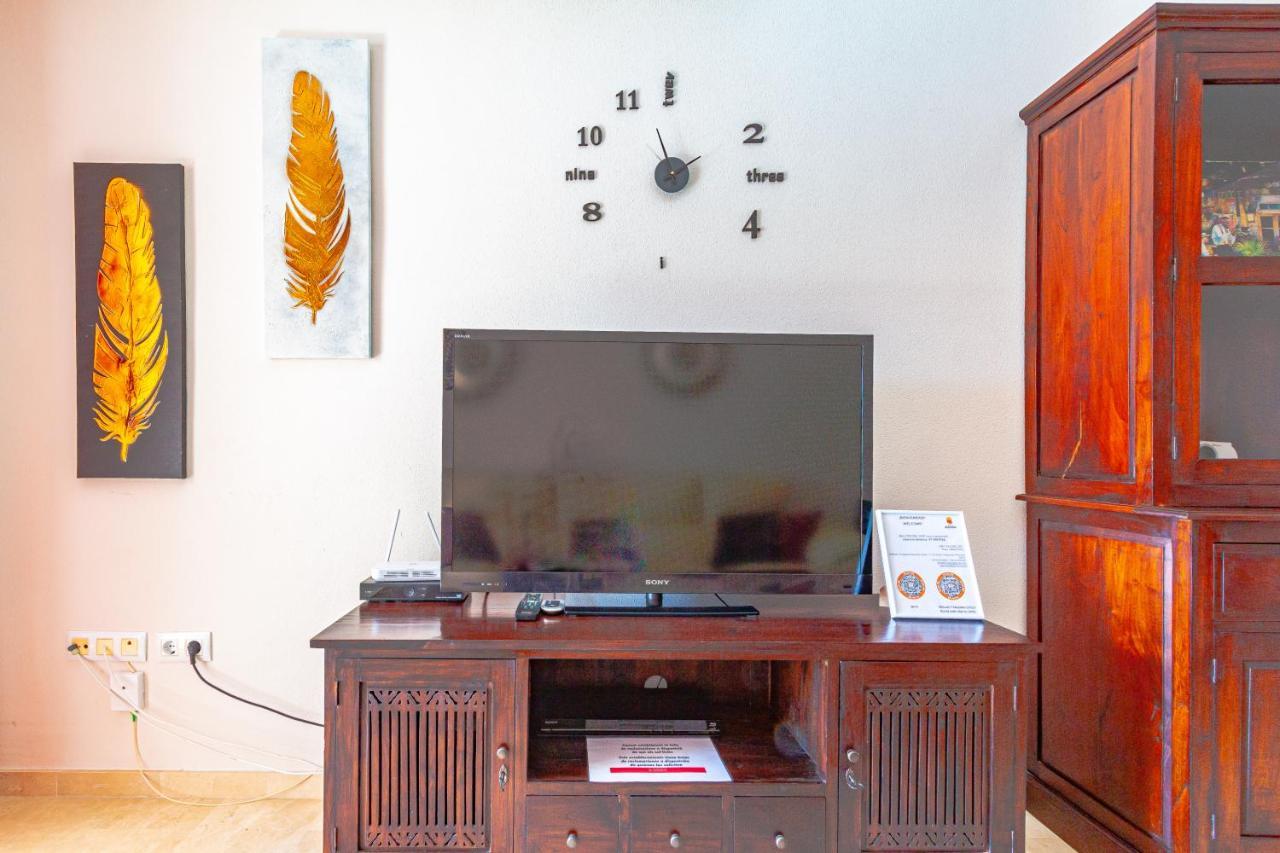 Balcon Del Mar Sunny Apartment Вилахойоса Екстериор снимка