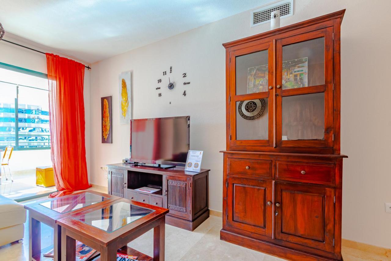 Balcon Del Mar Sunny Apartment Вилахойоса Екстериор снимка