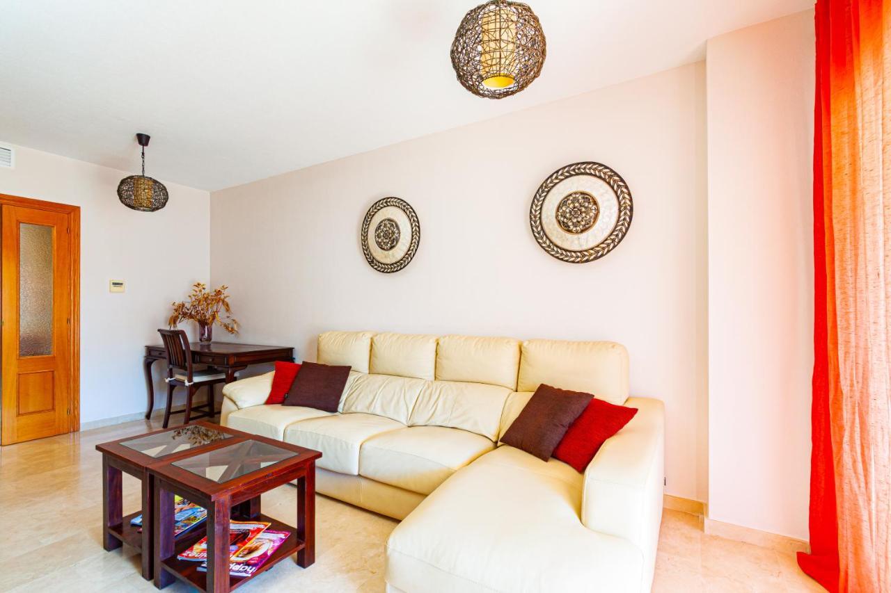 Balcon Del Mar Sunny Apartment Вилахойоса Екстериор снимка