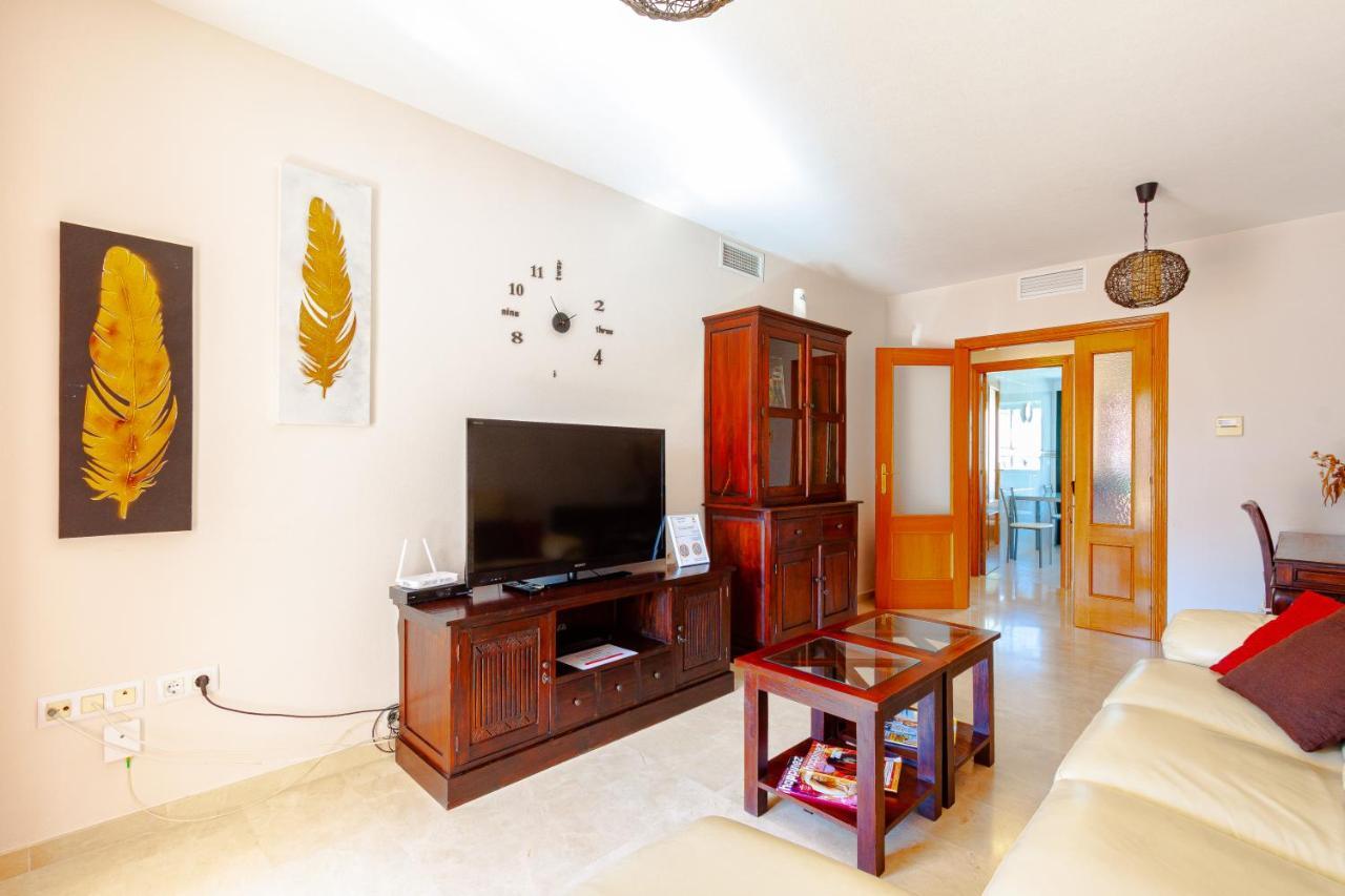 Balcon Del Mar Sunny Apartment Вилахойоса Екстериор снимка